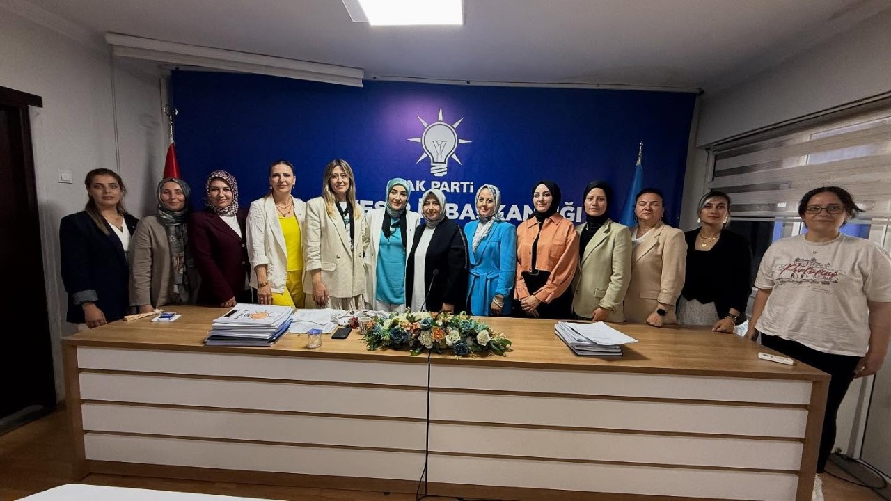 AK Parti Balıkesir İl Kadın Kolları, Danışma Meclisi Toplantısı Düzenliyor
