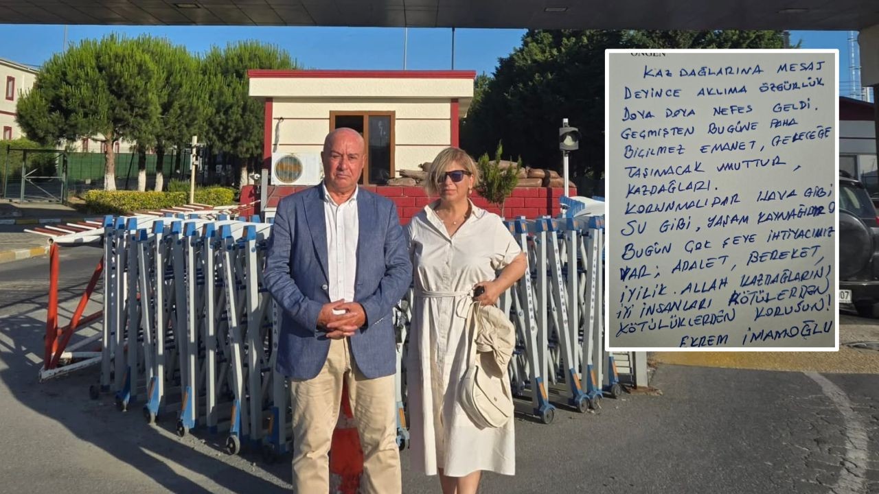 İmamoğlu’ndan Kaz Dağları Mesajı: “Adalet, Özgürlük ve İyilik İçin Umut Var”