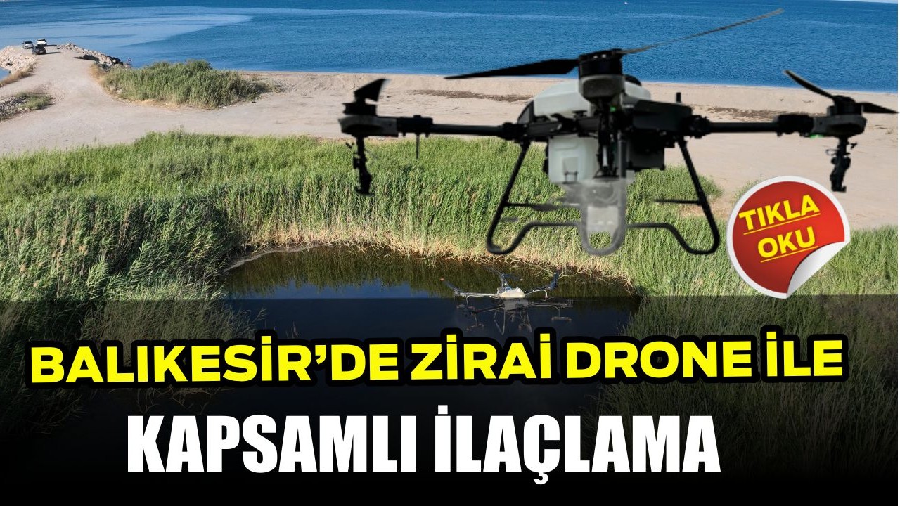 Sivrisineksiz bir yaz için Büyükşehir ekiplerinden yoğun mesai