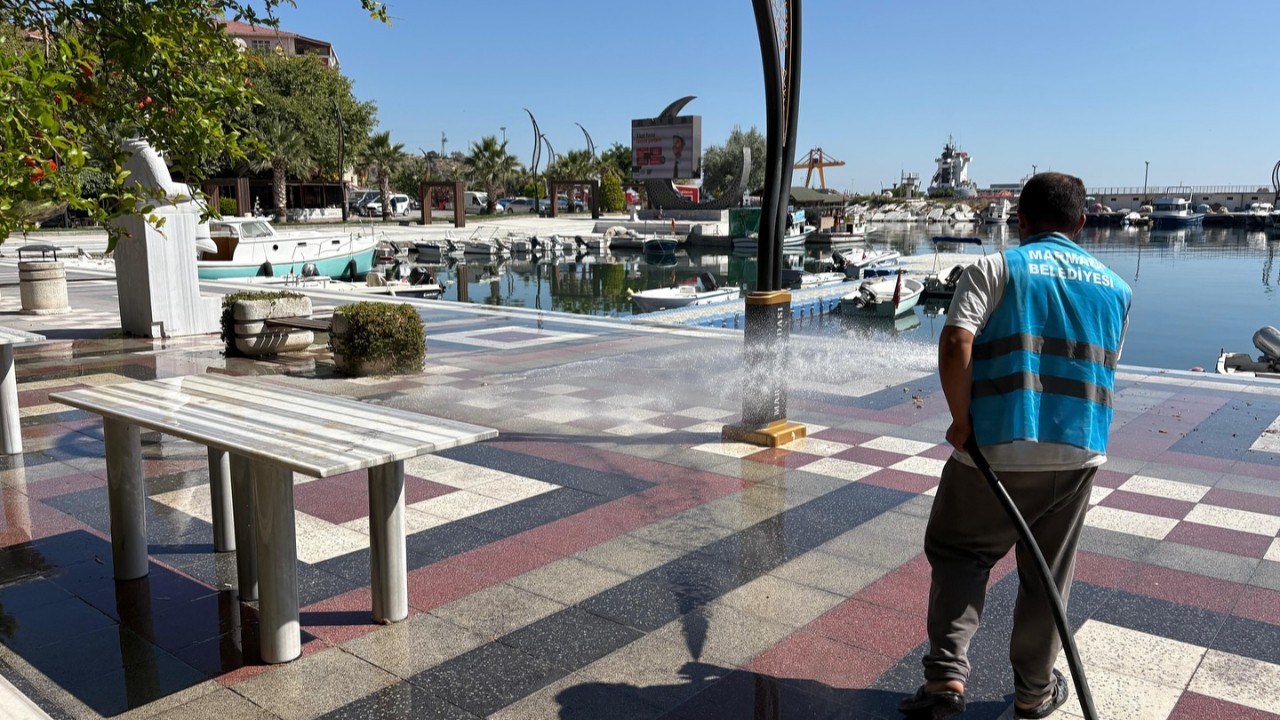 Adalar Güzelleşiyor, Ekipler Sahada