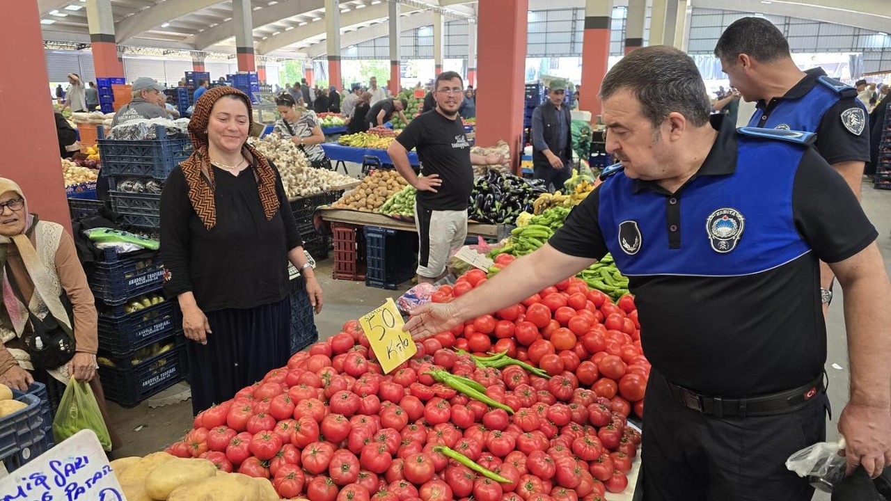 Dursunbey’de Pazaryerlerine Sıkı Denetim