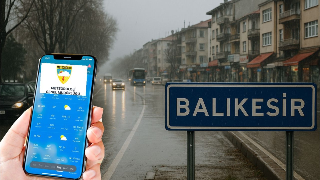 Balıkesir'de 5 Günlük Hava Durumu! İşte Detaylar