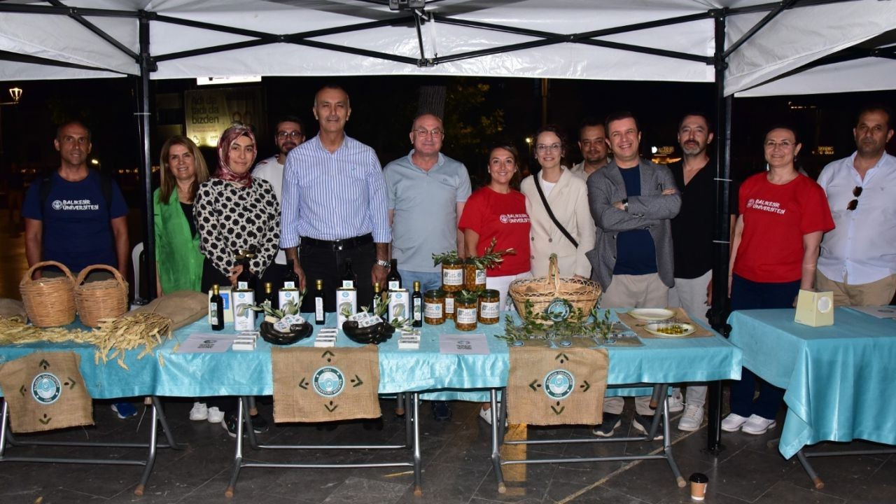 Edremit MYO, 'Bilim Kafe'ye Zeytinyağı İle Damgasını Vurdu