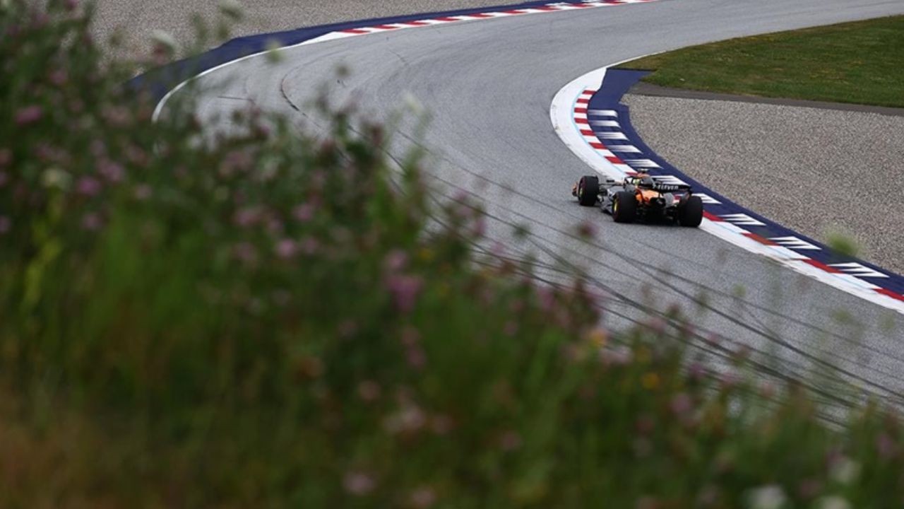 Formula 1 Avusturya Prix'sinde pole pozisyonu Lando Norris'in