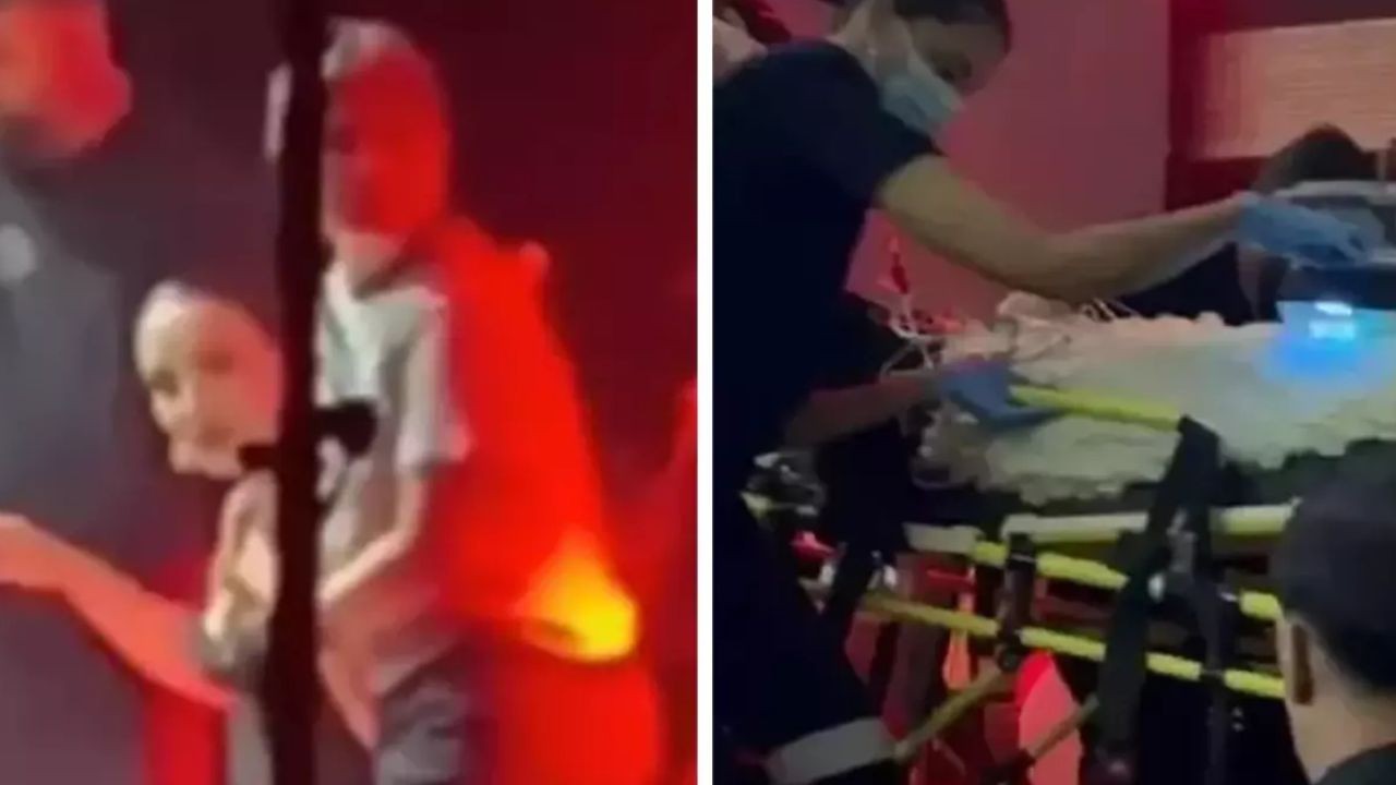 Ünlü Sanatçı Sahnede Fenalaştı! Apar Topar Götürüldü..