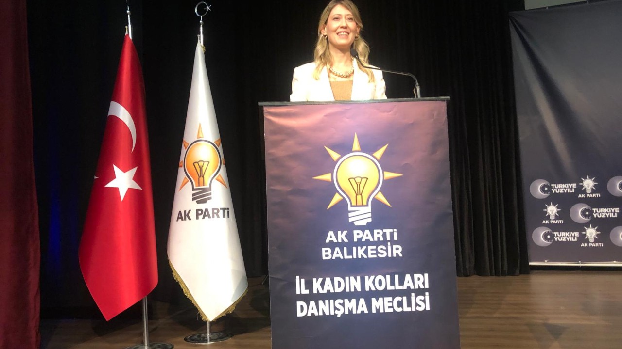 AK Parti Balıkesir Kadın Kolları İl Danışma Meclisi Toplandı