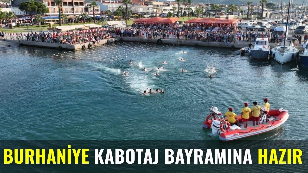 Burhaniye'de Denizcilik ve Kabotaj Bayramı Kutlanacak!