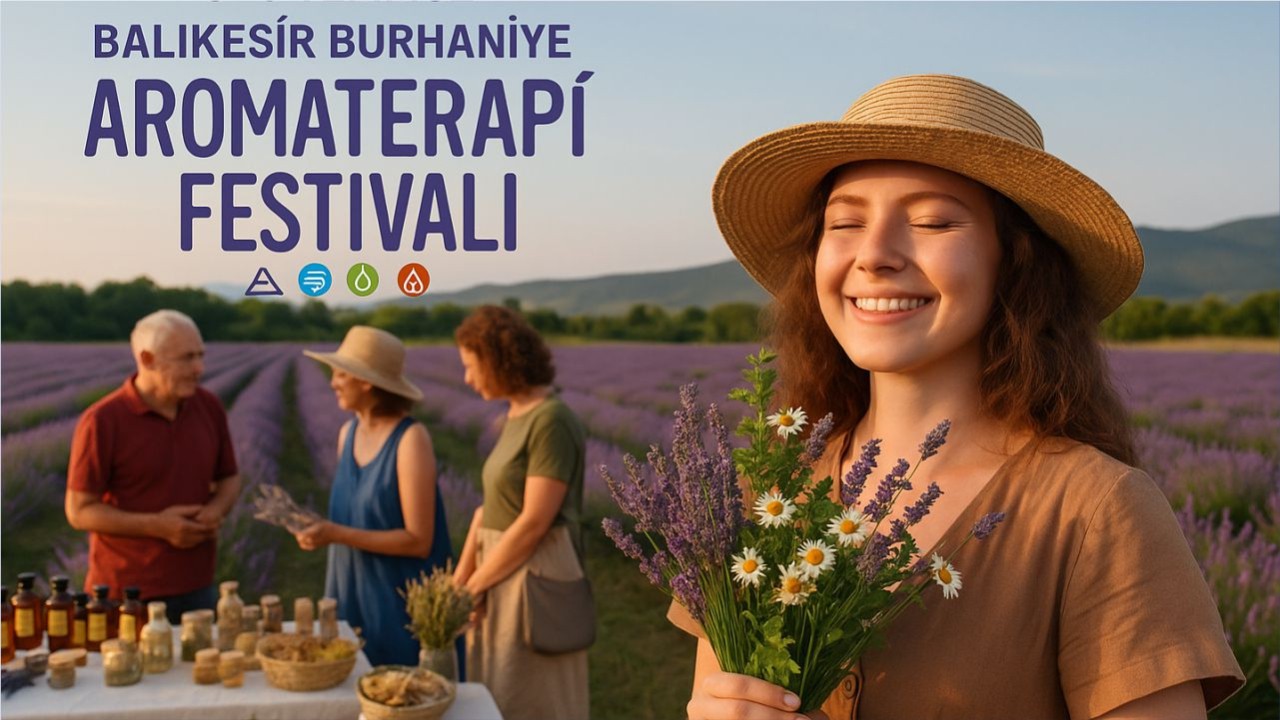 Balıkesir’de 6. Uluslararası Aromaterapi Festivali Başlıyor