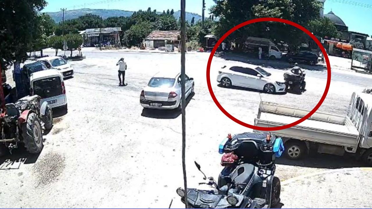 Erdek'te Kaza: ATV Takla Attı