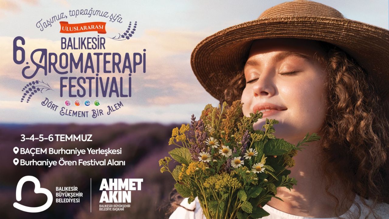 Balıkesir’in en şifalı festivali bu yıl dopdolu geçecek