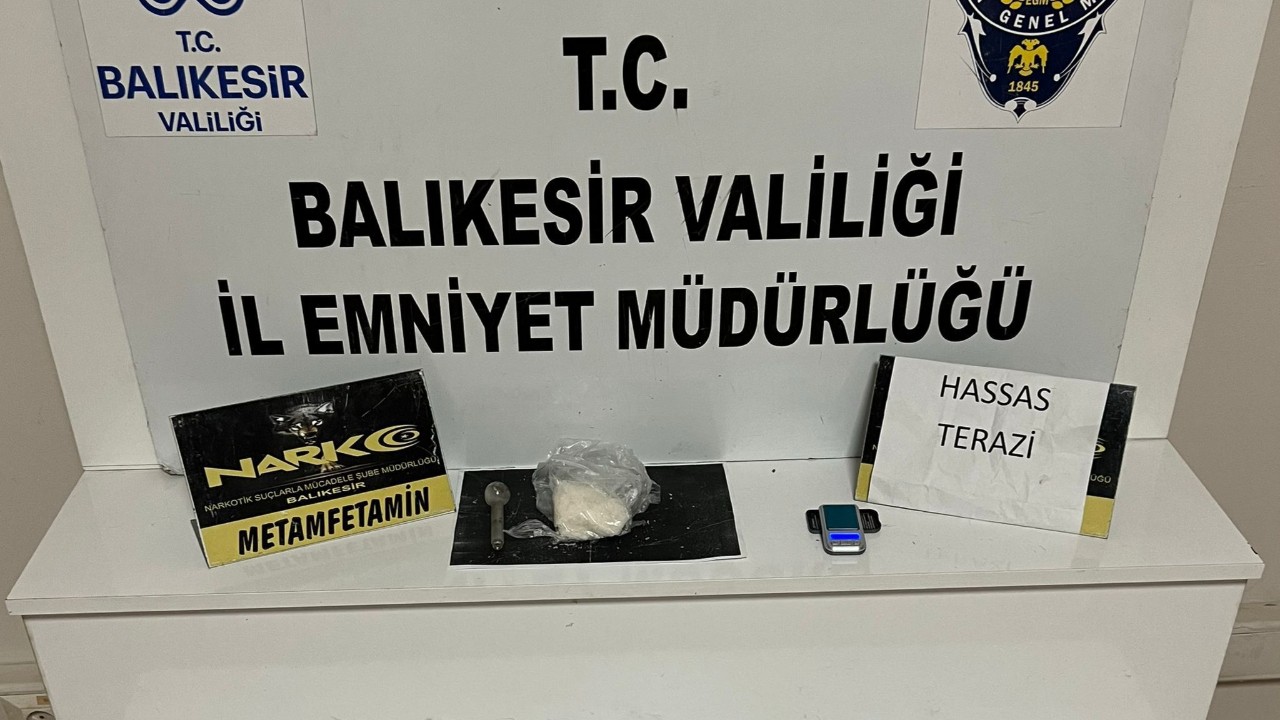 Balıkesir’de Uyuşturucudan 3 Şüpheli Tutuklandı