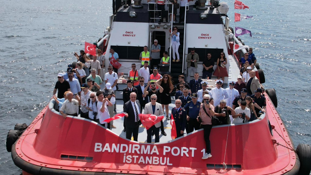 Bandırma’da Kabotaj Bayramı Coşkusu