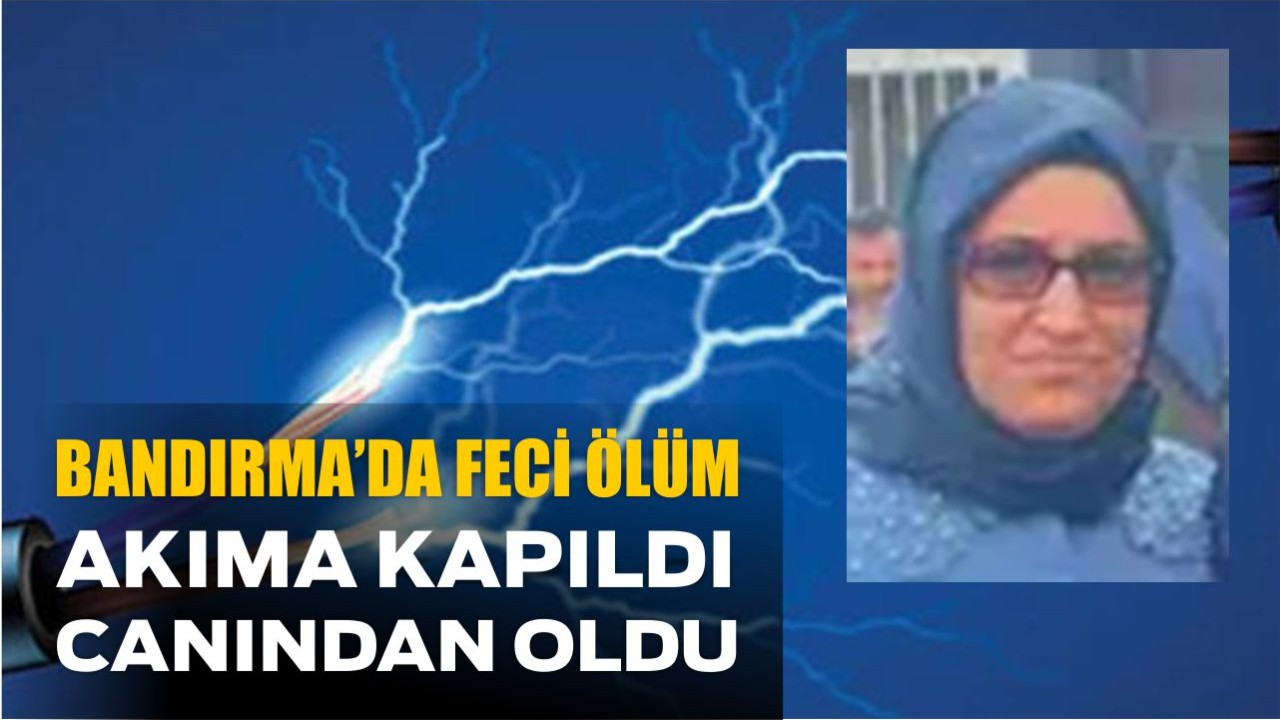 Bandırma’da Akıma Kapılan Kişi Hayatını Kaybetti
