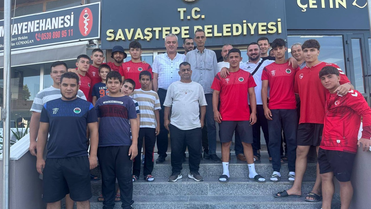 Savaştepe’li Pehlivanlar Kırkpınar Yolcusu