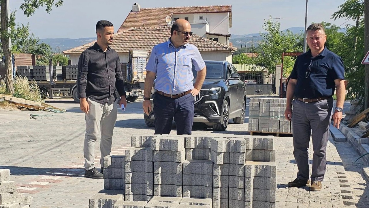 Başkan Lapanta, Çalışmaları Yerinde İnceledi