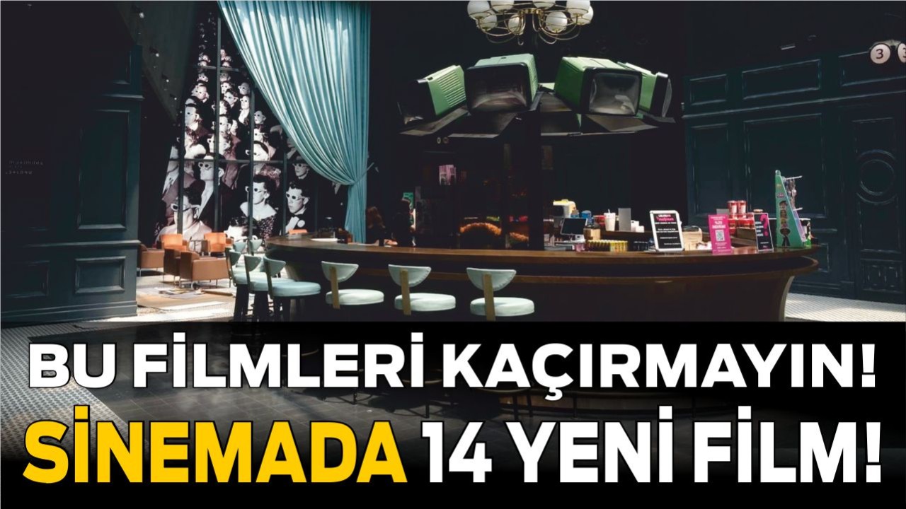 Esas 10 Burda’da Vizyonda Yeni 14 Film