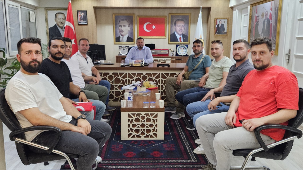 Başkan Aydemir, işçilerimizin Talepleri Başımızın Tacıdır