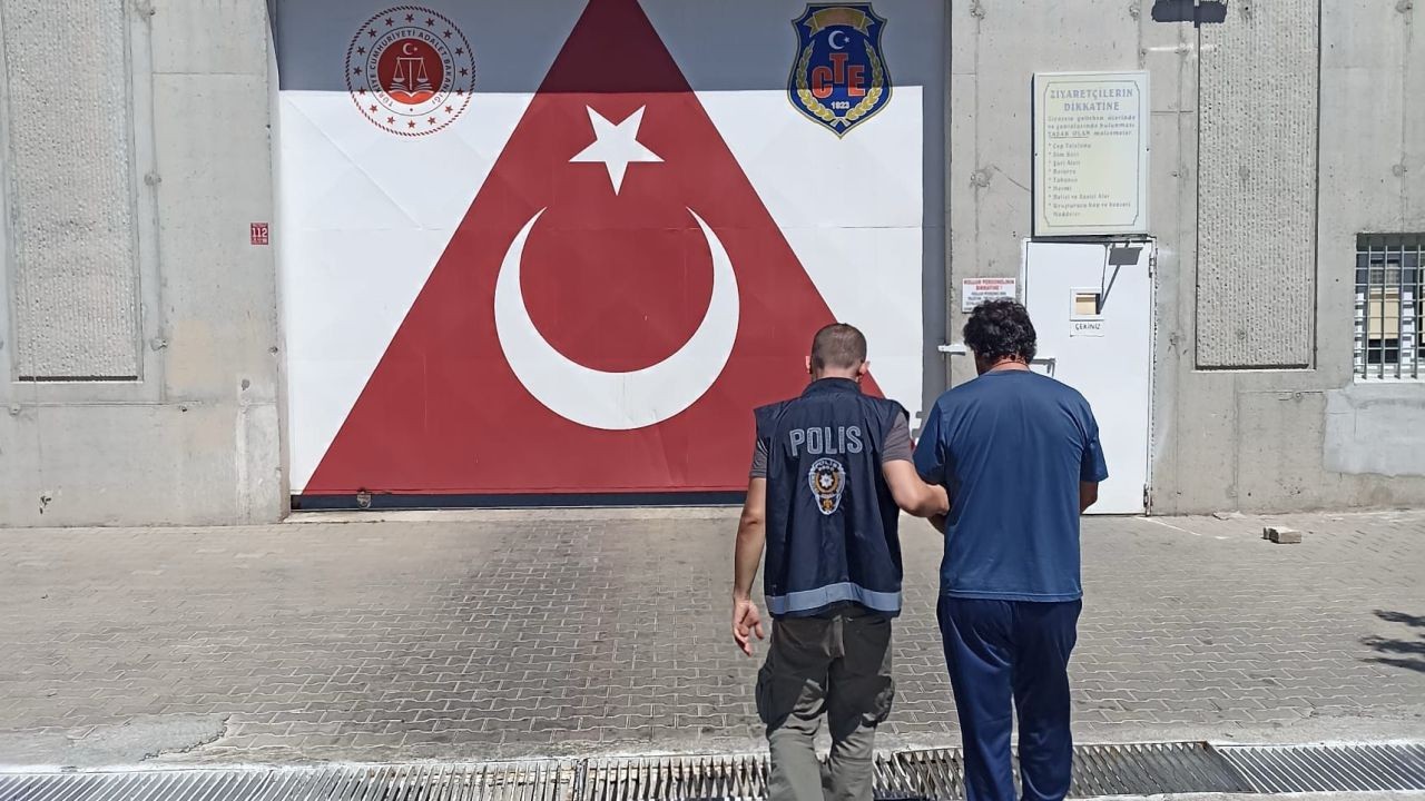 Burhaniye’de Firari Hükümlü Yakalandı