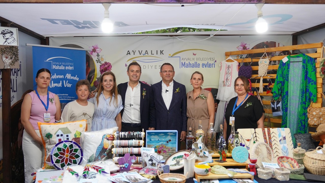 6. Uluslararası Aromaterapi Festivali’ne Ayvalık’tan Tam Destek