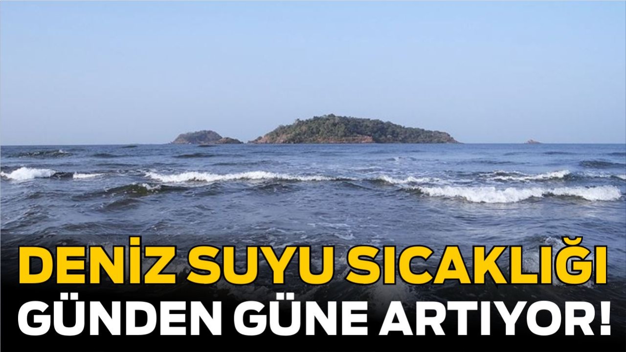 Balıkesir’de Deniz Suyu Sıcaklıkları Yükseldi