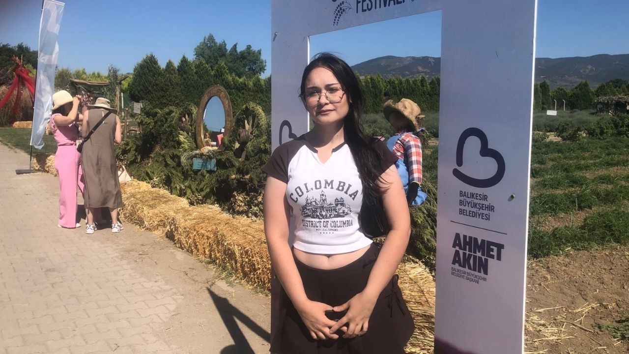 Edremitli Öğretmen Gözde Kaya BAÇEM’de: “Sadece Bitki Değil, Ruhumu Besledim”