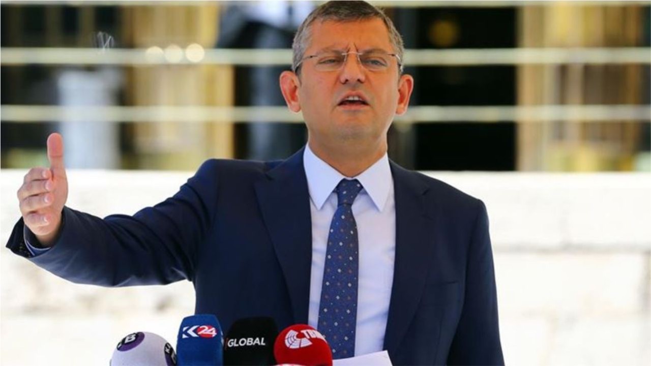 CHP Genel Başkanı Özel: "Terör örgütü silah bırakıyorsa iyidir"