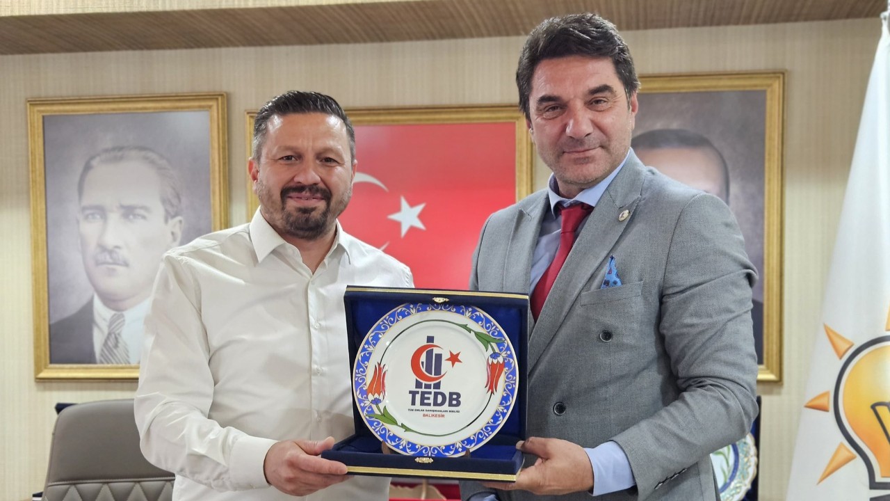 TEDB Balıkesir’den AK Parti İl Başkanlığı’na Ziyaret