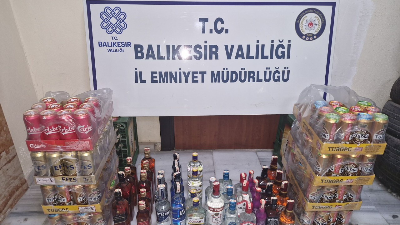 Balıkesir Emniyetinden Suçüstü 1 Milyon 200 Bin TL Ceza