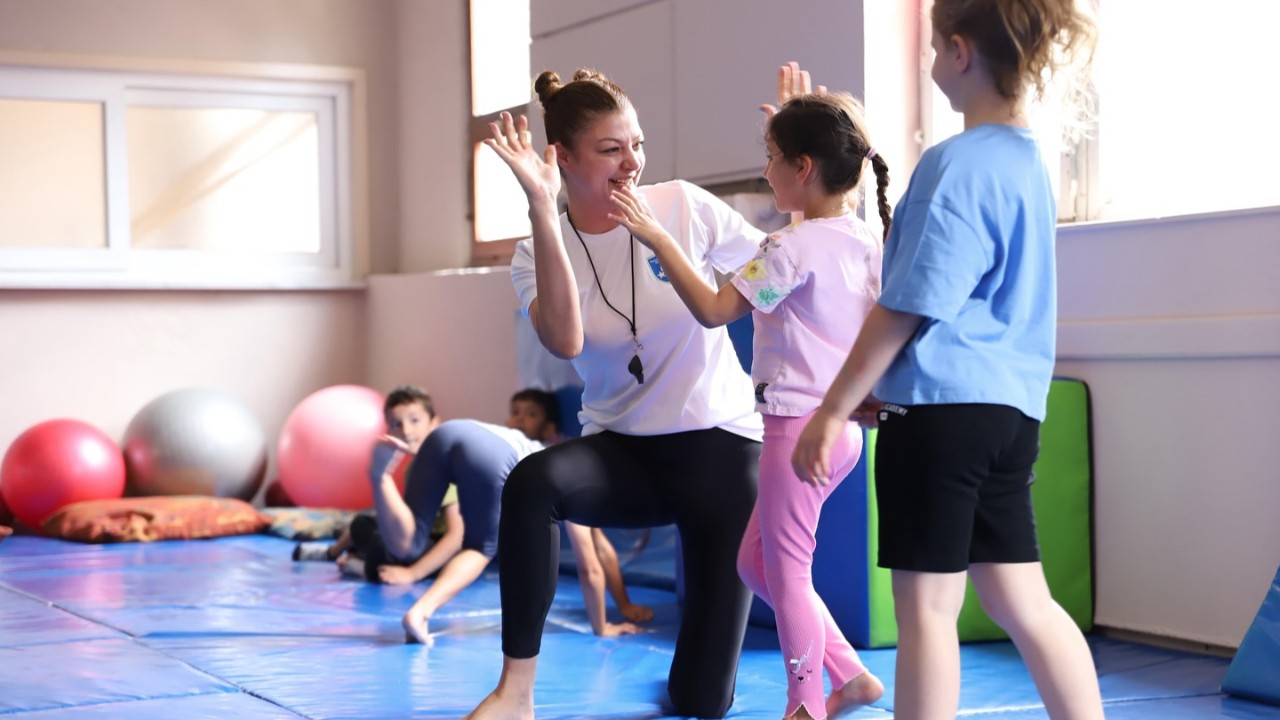 Bandırma Yaz Spor Okulları’nda Spor Dolu Tatil