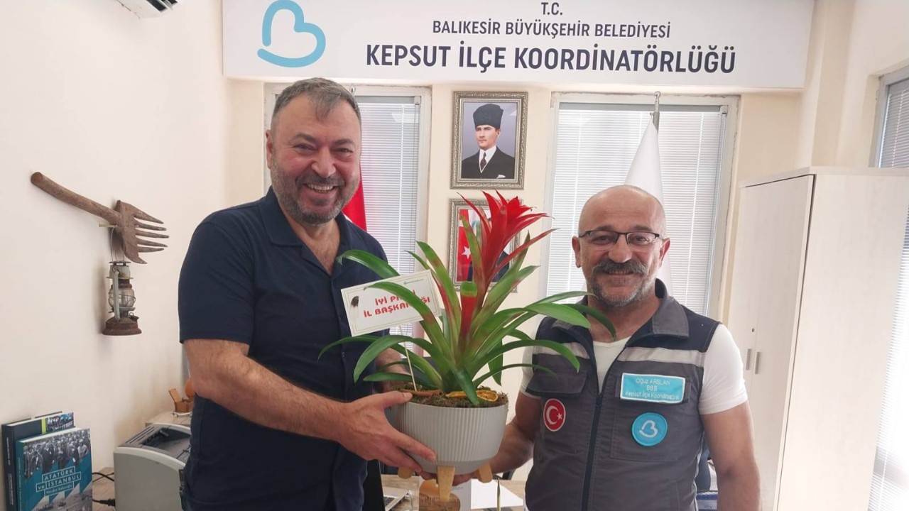 İYİ Parti Heyetinden Oğuz Arslan’a Nezaket Ziyareti
