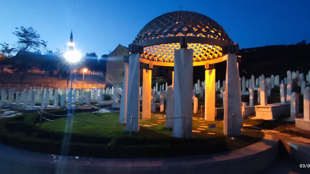 Saraybosna’da Tarih ve Hüzün Yan Yana