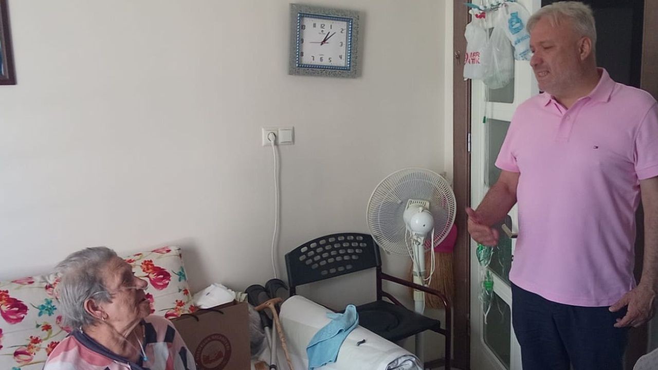 Susurluk Belediyesi’nden “Evimizde Hizmet Var” Projesiyle Anlamlı Dokunuş