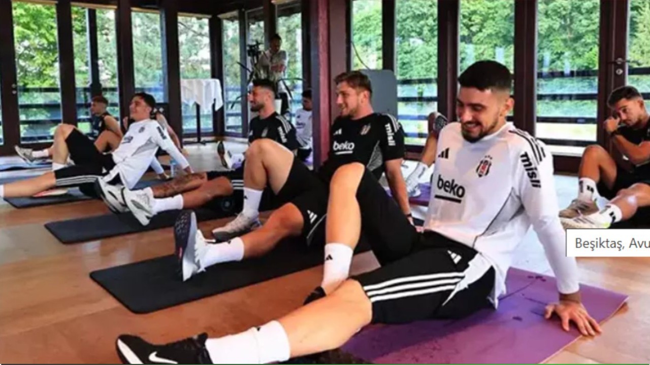 Beşiktaş'ta yeni sezon hazırlıkları devam etti