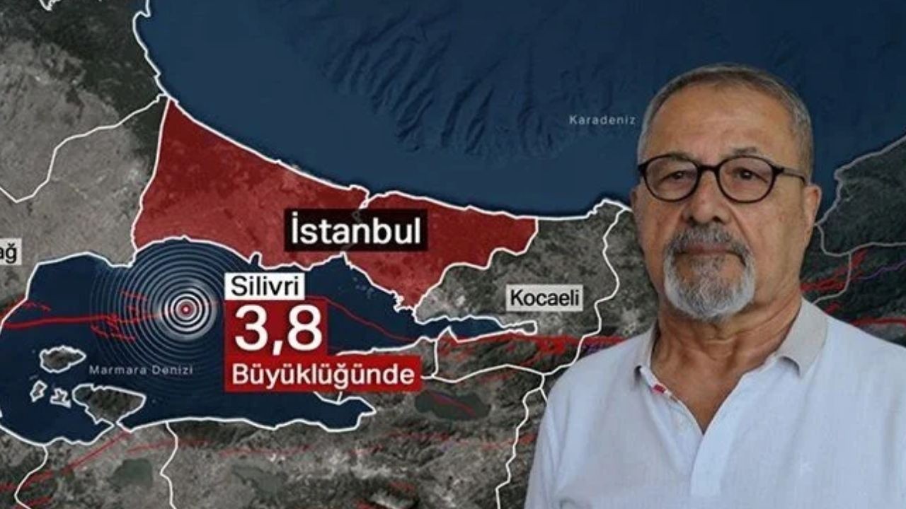 Prof. Dr. Naci Görür: 'Fay Zorlanıyor'