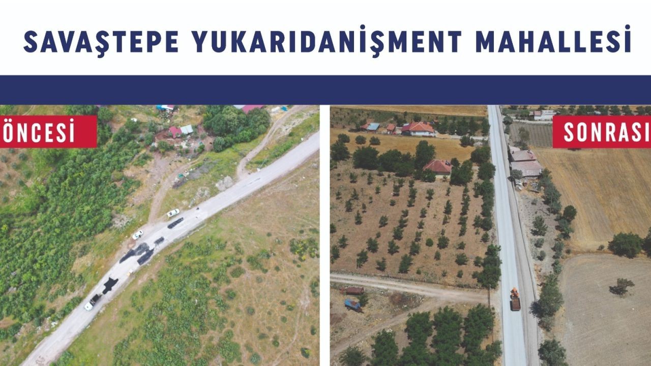 Vatandaş istedi, Başkan Akın çözdü