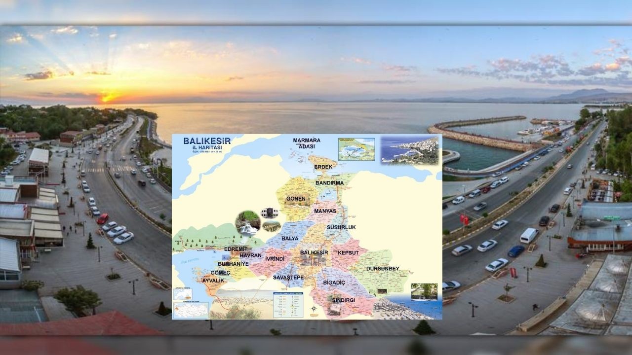 Balıkesir idari haritasını değiştirecek il olacak ilçeler listesinde Balıkesir'den iki ilçe yer aldı