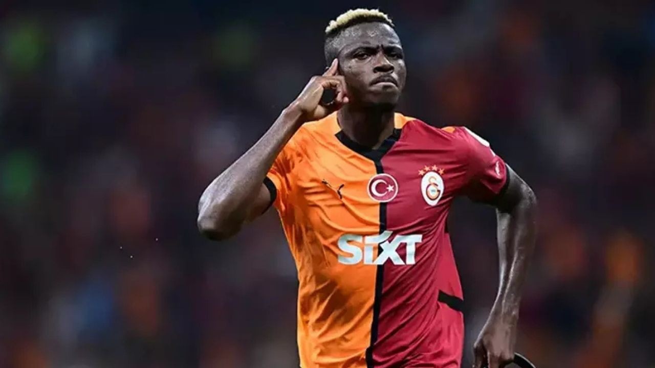 Osimhen "Evet" dedi: Galatasaray Osimhen ile 3+1 yıllık anlaşmaya vardı
