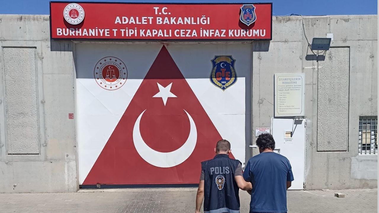 Burhaniye'de Uzun Süredir Aranan Hükümlü Yakalandı