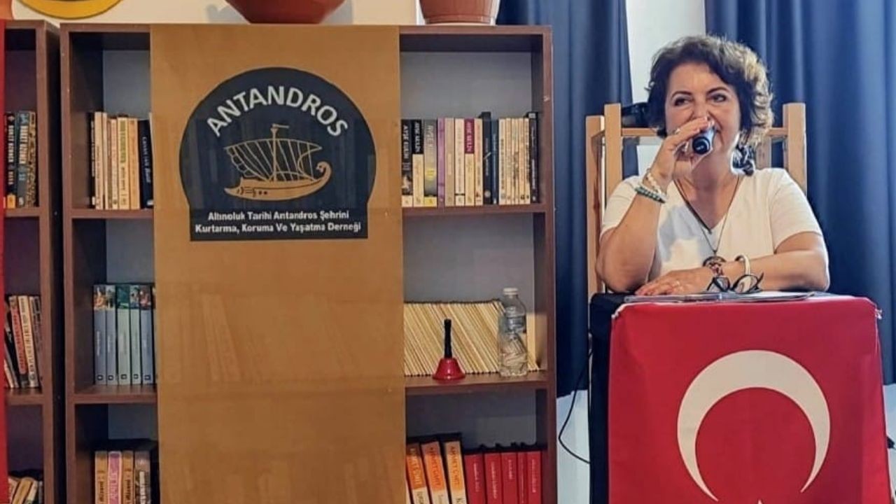 Gülçin Cömert Antandros’ta Güven Tazeledi