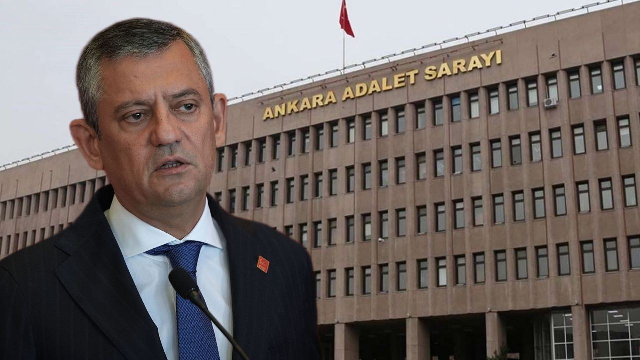 Özgür Özel Hakkında Soruşturma Başlatıldı