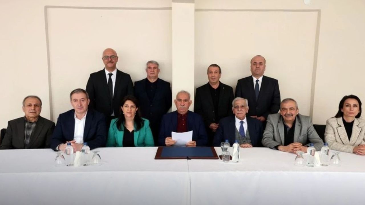 PKK Üç Noktada Silah Bırakıyor