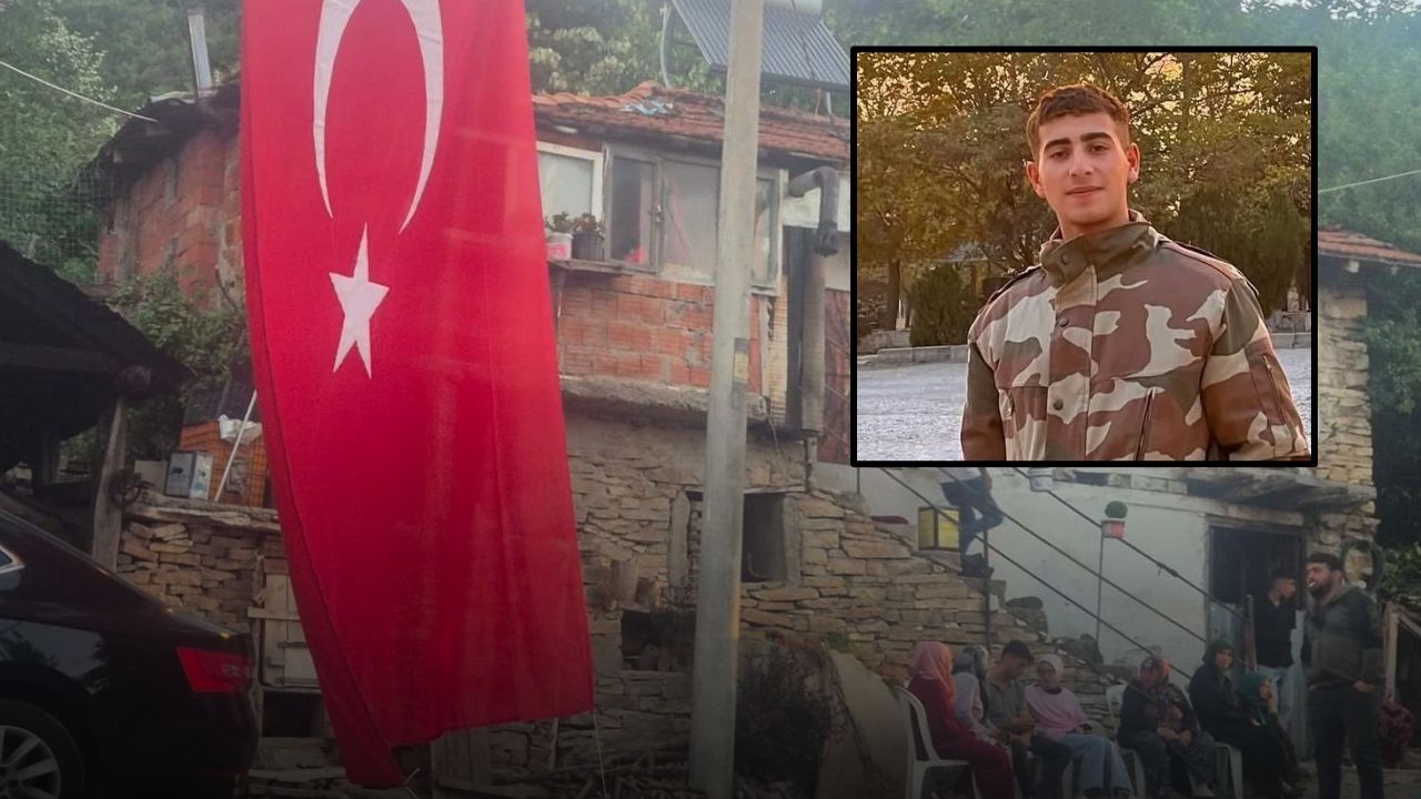 Balıkesir’e Şehit Ateşi Düştü!