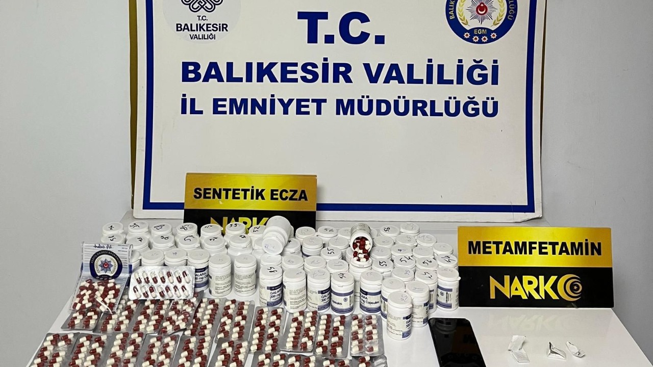 Uyuşturucu Ticareti Ayvalık’ta Şok Baskın ve Gözaltı