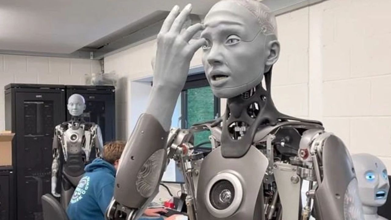 Robotlar Artık Hissedebilecek! Yeni Nesil Deri Geliştirildi!