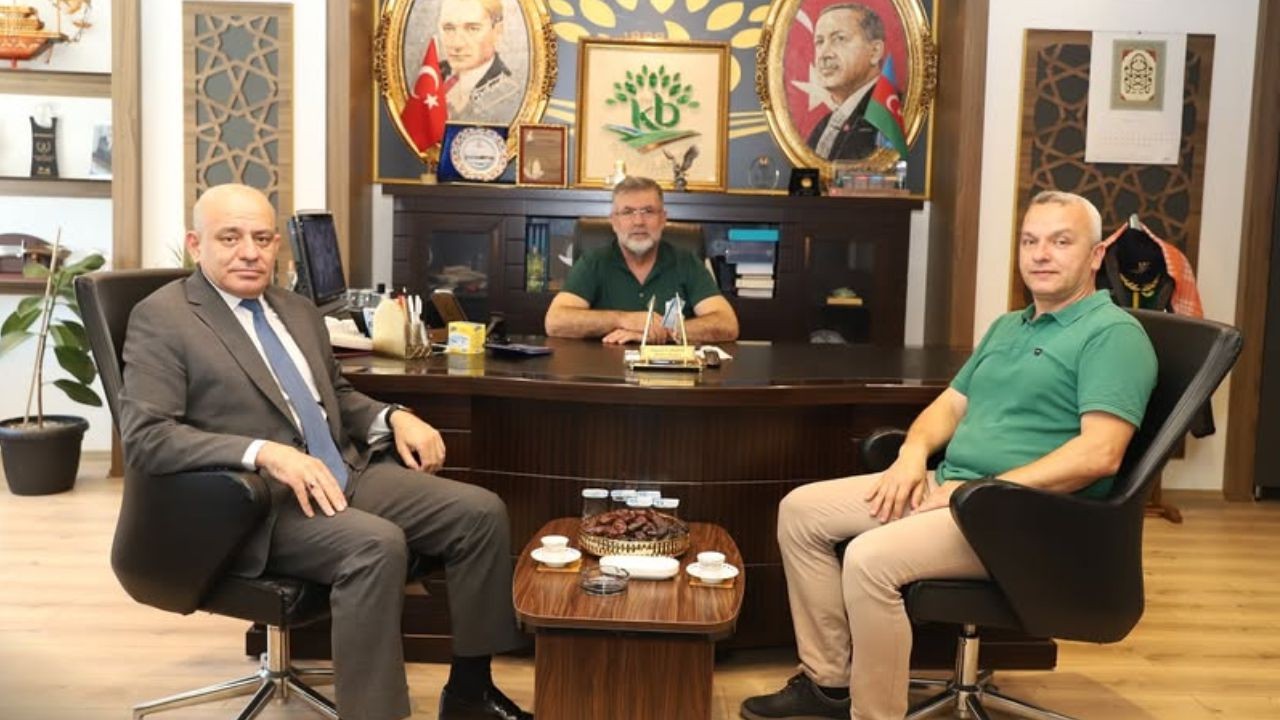 PTT Yetkililerinden Başkan Cankul’a Ziyaret