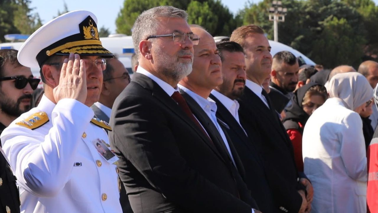 Kepsut Şehidini Uğurladı: Başkan Cankul’dan Duygu Dolu Veda