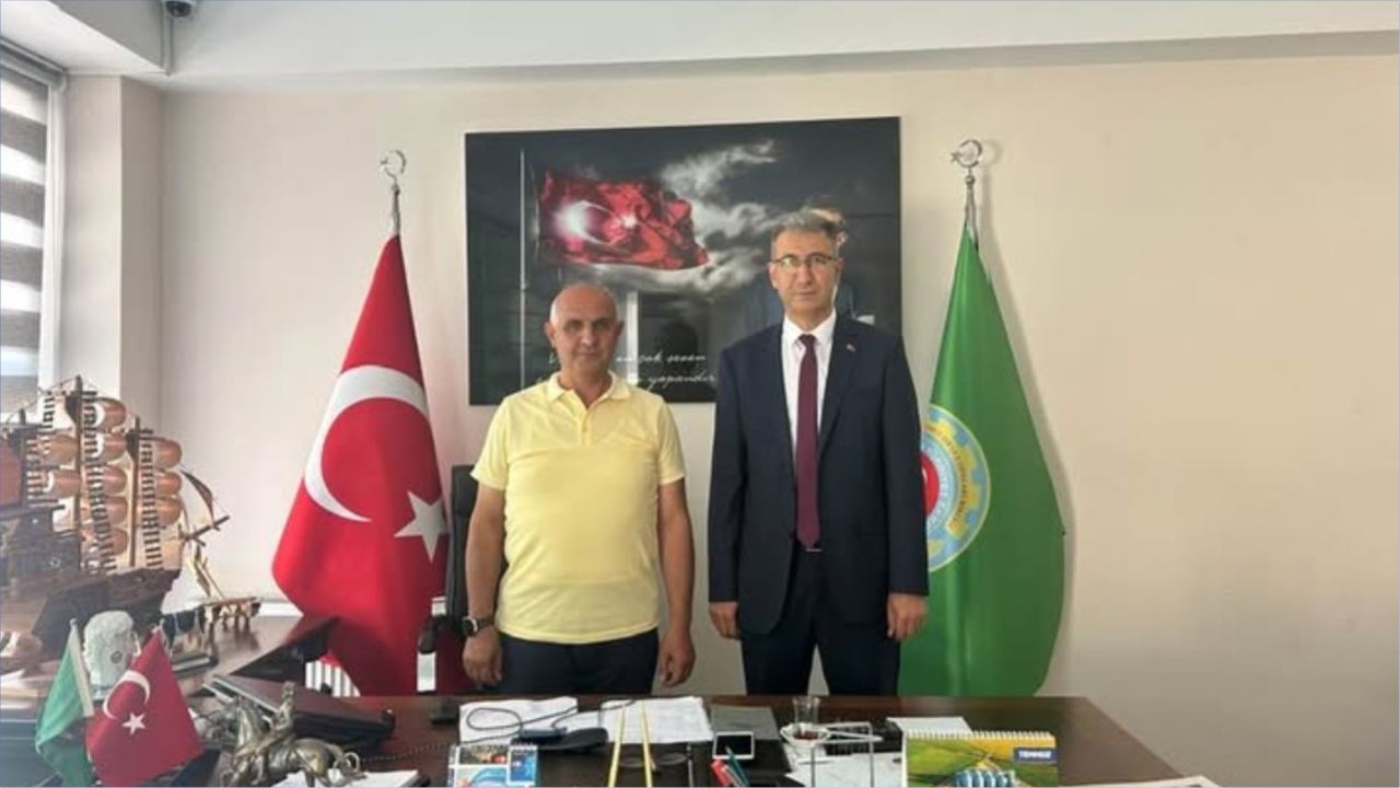 Balıkesir SGK Müdürü Karaca’dan Ziraat Odası’na Anlamlı Ziyaret
