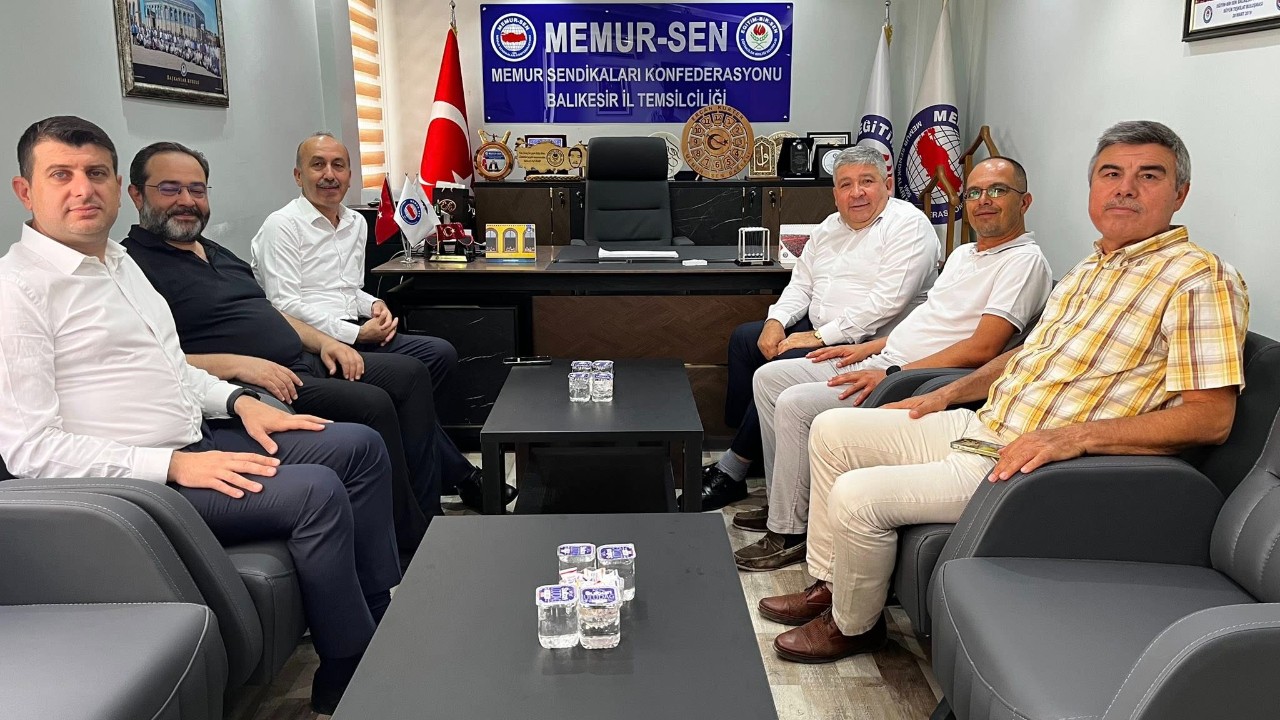 Balıkesir'de Kurumlar Arası Dayanışma Güçleniyor