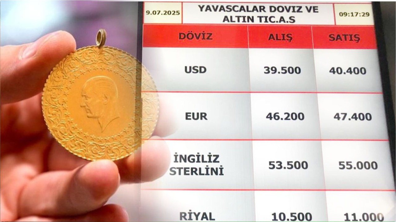 Dolar 40 TL’yi Aştı, Altın 4.305 TL’ye Yükseldi