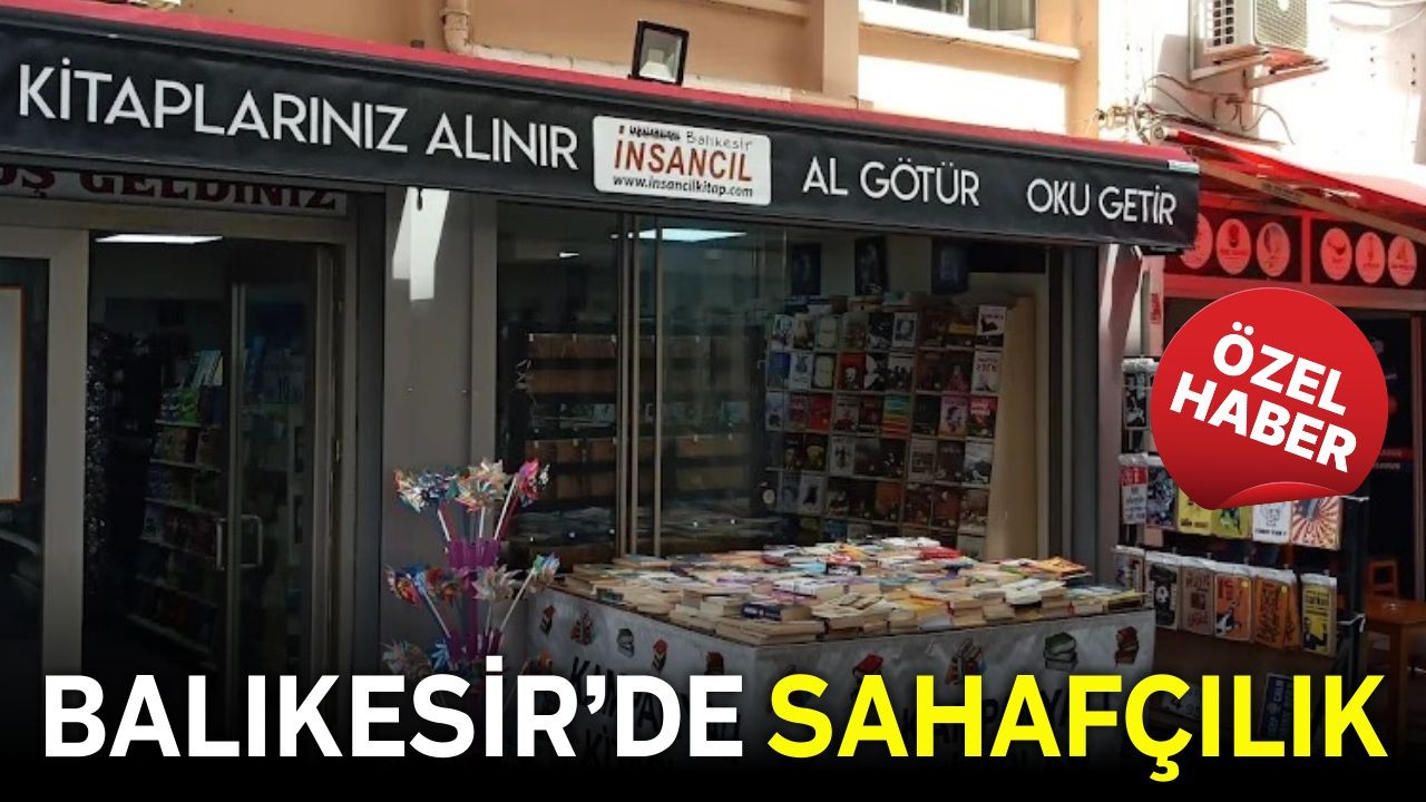 Balıkesir’de Sahaf Kültürü